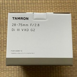 タムロン(TAMRON)の【新品未開封】タムロン 28-75mm F/2.8（Model A063）(レンズ(ズーム))