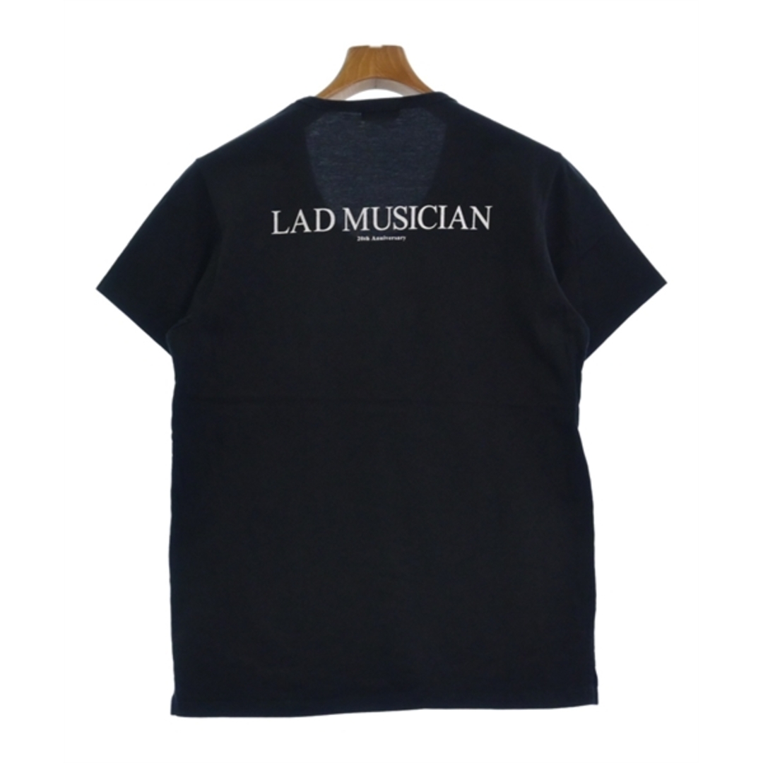 LAD MUSICIAN(ラッドミュージシャン)のLAD MUSICIAN Tシャツ・カットソー 42(S位) 黒 【古着】【中古】 メンズのトップス(Tシャツ/カットソー(半袖/袖なし))の商品写真