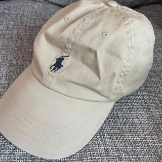 ポロラルフローレン(POLO RALPH LAUREN)のPOLO キャップ　ベージュ(キャップ)