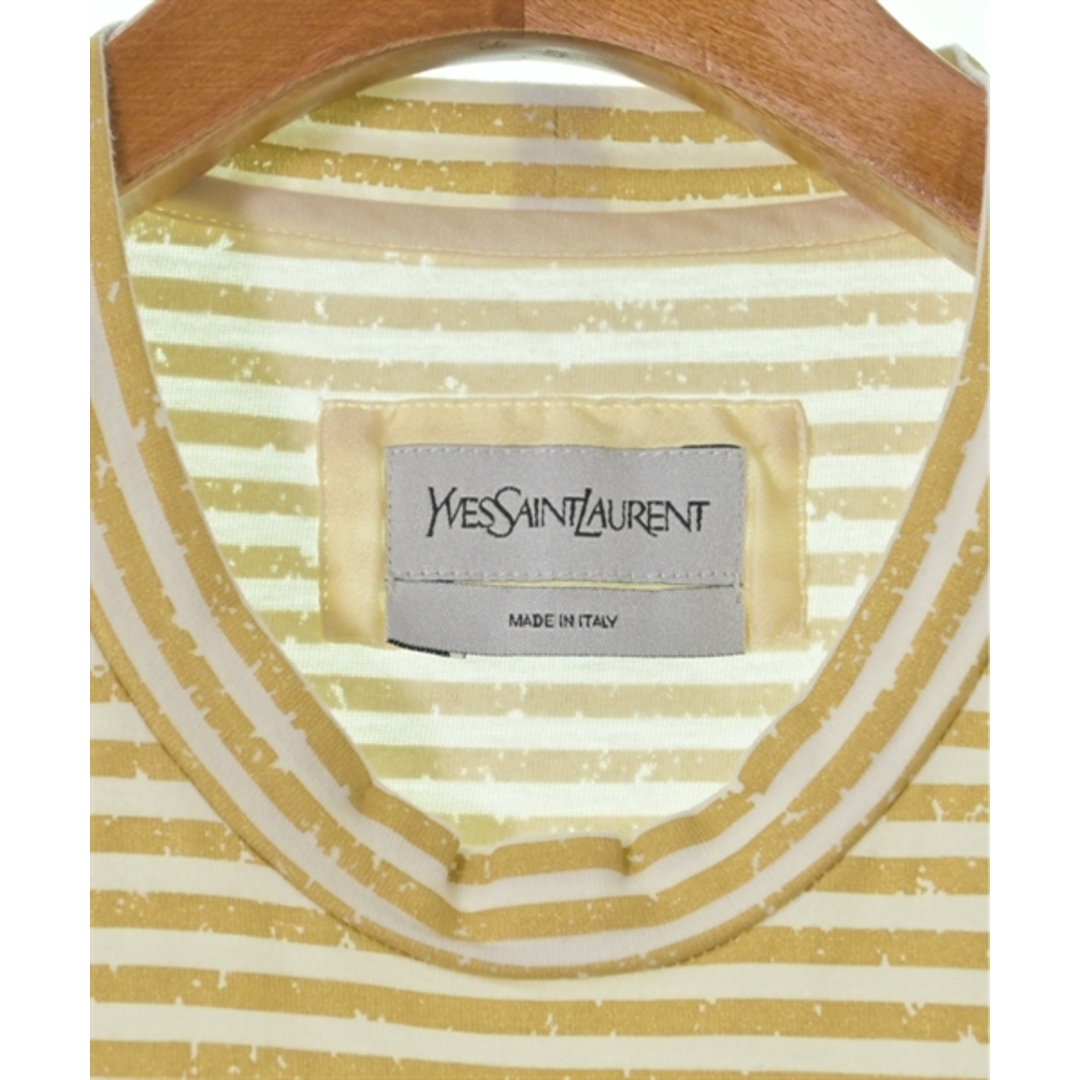 Yves Saint Laurent(イヴサンローラン)のYVES SAINT LAURENT Tシャツ・カットソー S 【古着】【中古】 メンズのトップス(Tシャツ/カットソー(半袖/袖なし))の商品写真