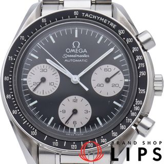 オメガ(OMEGA)のオメガ スピードマスター クロノグラフ 日本限定 Speedmaster Chronograph 3510.52 SS メンズ時計 ブラック/シルバー 仕上げ済 美品 【中古】(その他)