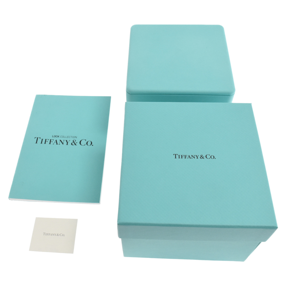 Tiffany & Co.(ティファニー)のTIFFANY & Co. ティファニー K18WG ロックバングル ハーフ パヴェ ダイヤモンド ホワイトゴールド d1.20ct メンズのアクセサリー(ブレスレット)の商品写真