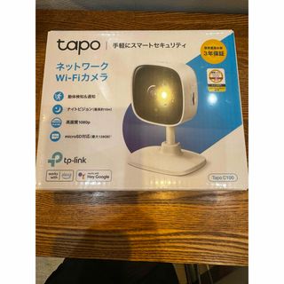tapo ネットワークWi-Fi カメラ TAPO C100(その他)