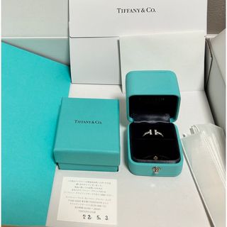 ティファニー(Tiffany & Co.)のティファニーT ダイヤモンド ワイヤー リング(リング(指輪))