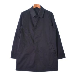 ユニフォームエクスペリメント(uniform experiment)のuniform experiment ステンカラーコート 1(S位) 黒 【古着】【中古】(ステンカラーコート)