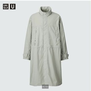 UNIQLO - UNIQLO U 2024SS ライトウェイトコート M  グレー