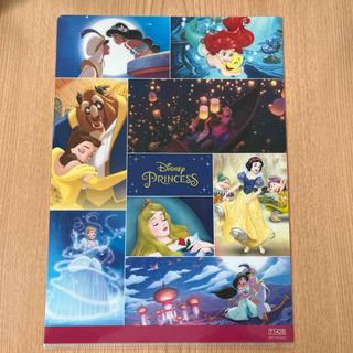 Disney - 【非売品】A4クリアファイル ディズニープリンセス ノベルティ