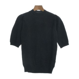 N. Natural Beauty Basic ニット・セーター M 黒 【古着】【中古】