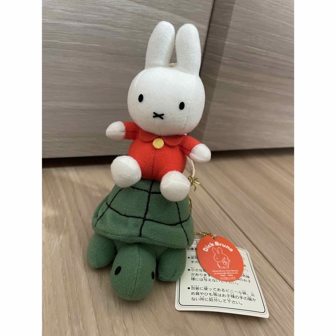 miffy(ミッフィー)のミッフィー セキグチ ぬいぐるみ セット エンタメ/ホビーのおもちゃ/ぬいぐるみ(ぬいぐるみ)の商品写真