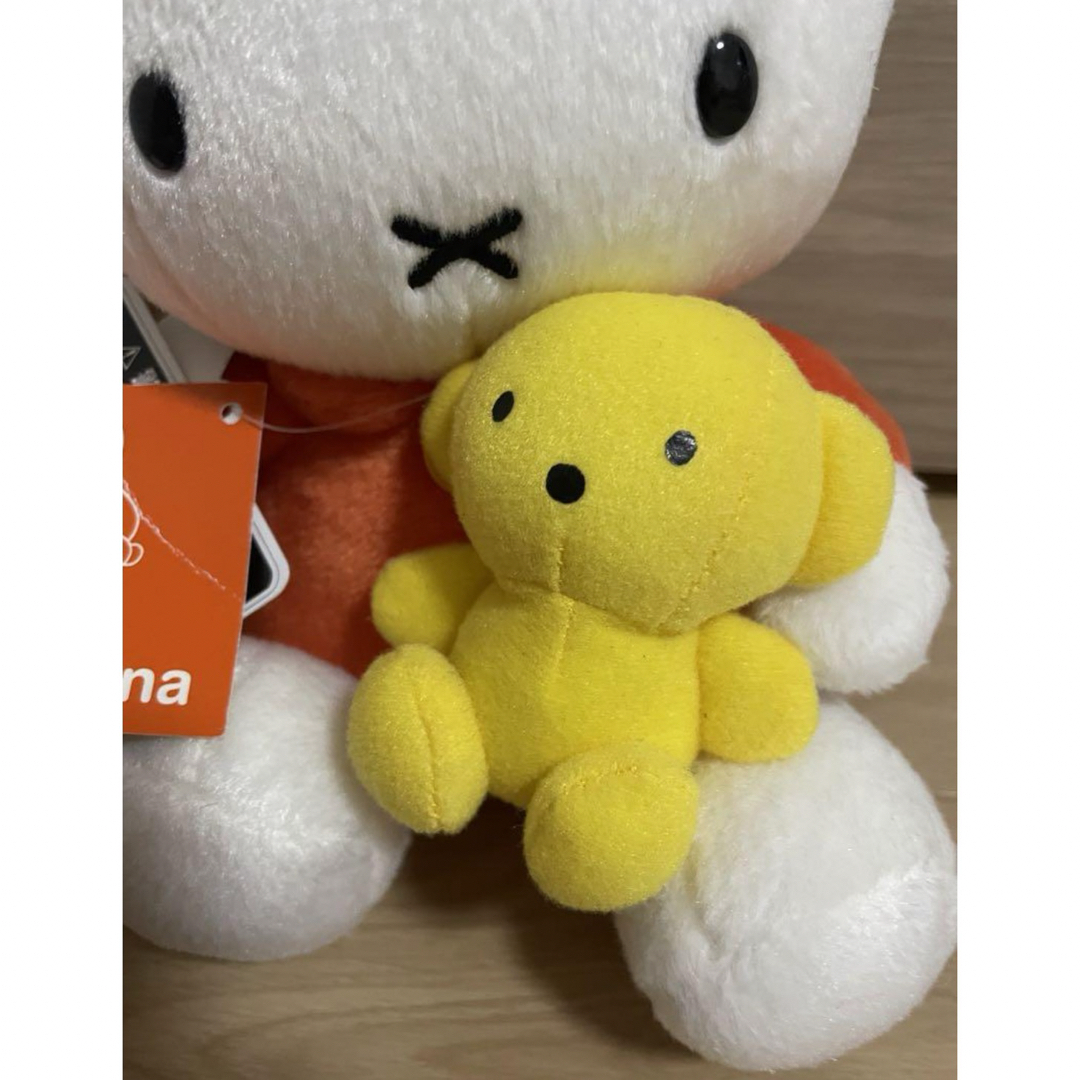 miffy(ミッフィー)のミッフィー セキグチ ぬいぐるみ セット エンタメ/ホビーのおもちゃ/ぬいぐるみ(ぬいぐるみ)の商品写真