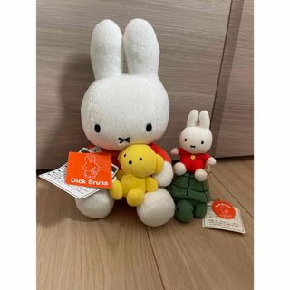 ミッフィー(miffy)のミッフィー セキグチ ぬいぐるみ セット(ぬいぐるみ)