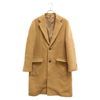 アンユーズド(UNUSED)のUNUSED アンユーズド 14AW CHESTERFIELD COAT US0854 ウールチェスターコート ブラウン(フライトジャケット)