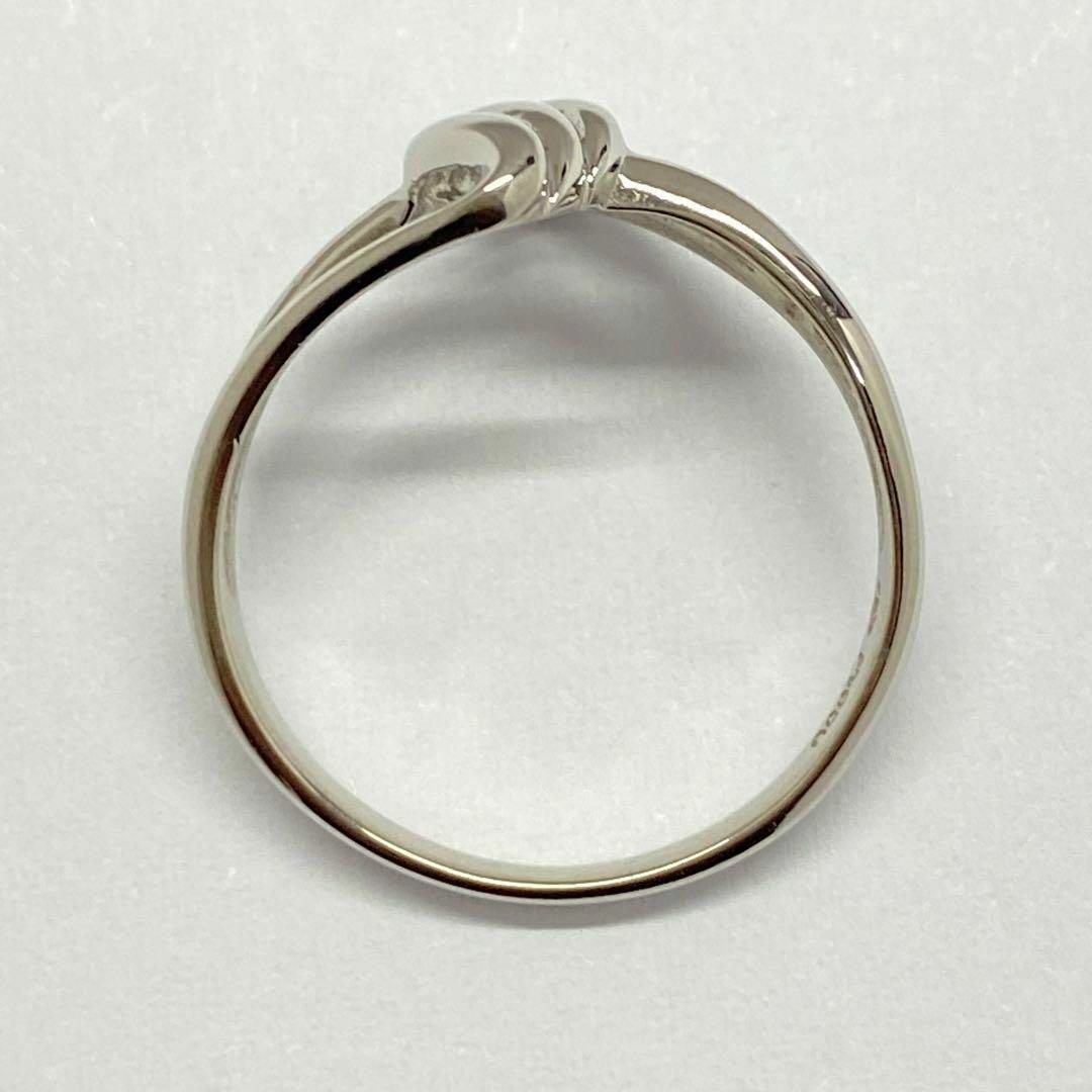 Pt850　デザインリング　サイズ10.5号　2.8g　プラチナ　指輪 レディースのアクセサリー(リング(指輪))の商品写真