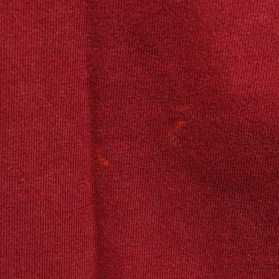 VINTAGE ヴィンテージ 90s ウォルトディズニー トワイライトゾーンタワーオブテラー ミッキープリント半袖Tシャツ レッド メンズのトップス(Tシャツ/カットソー(半袖/袖なし))の商品写真