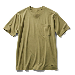 フェリシモ(FELISSIMO)の綿100% 消臭機能付きポケットT(Tシャツ(半袖/袖なし))