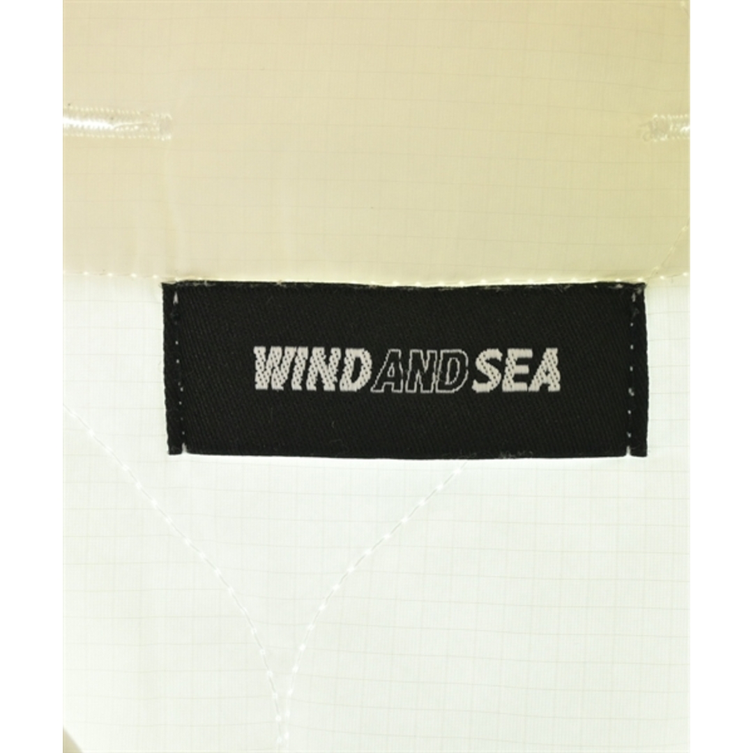 WIND AND SEA(ウィンダンシー)のWIND AND SEA ウィンダンシー ダウンジャケット/ダウンベスト F 白 【古着】【中古】 メンズのジャケット/アウター(ダウンジャケット)の商品写真