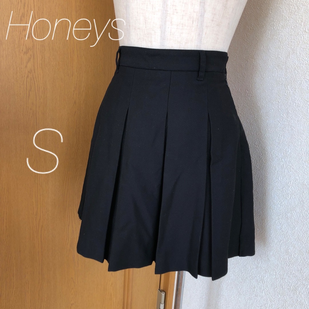 HONEYS(ハニーズ)の【超美品】Honeys プリーツミニスカート レディースのスカート(ミニスカート)の商品写真