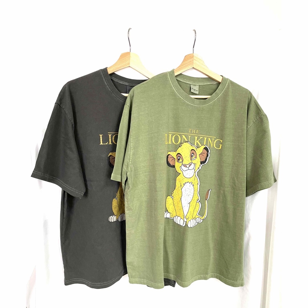 Disney(ディズニー)のライオンキング Tシャツ ユニセックス  レディースのトップス(Tシャツ(半袖/袖なし))の商品写真