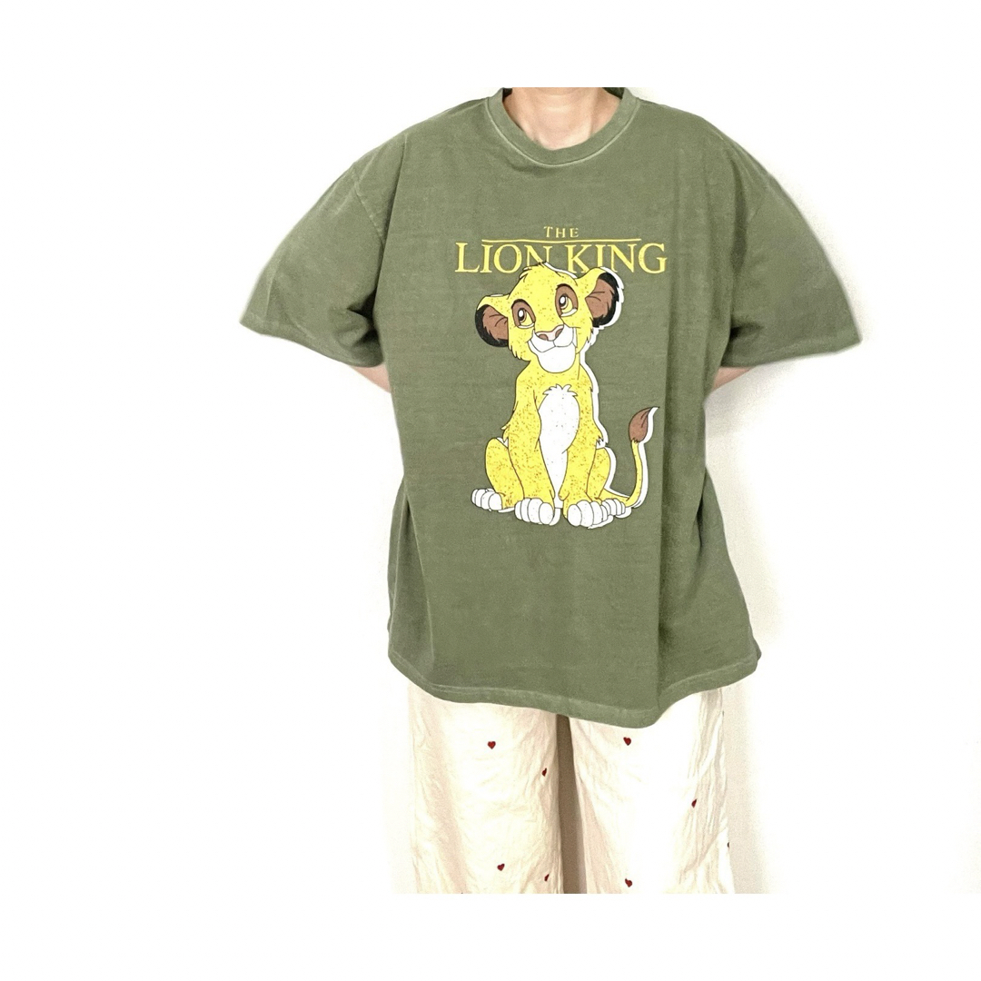 Disney(ディズニー)のライオンキング Tシャツ ユニセックス  レディースのトップス(Tシャツ(半袖/袖なし))の商品写真