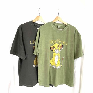 ディズニー(Disney)のライオンキング Tシャツ ユニセックス (Tシャツ(半袖/袖なし))