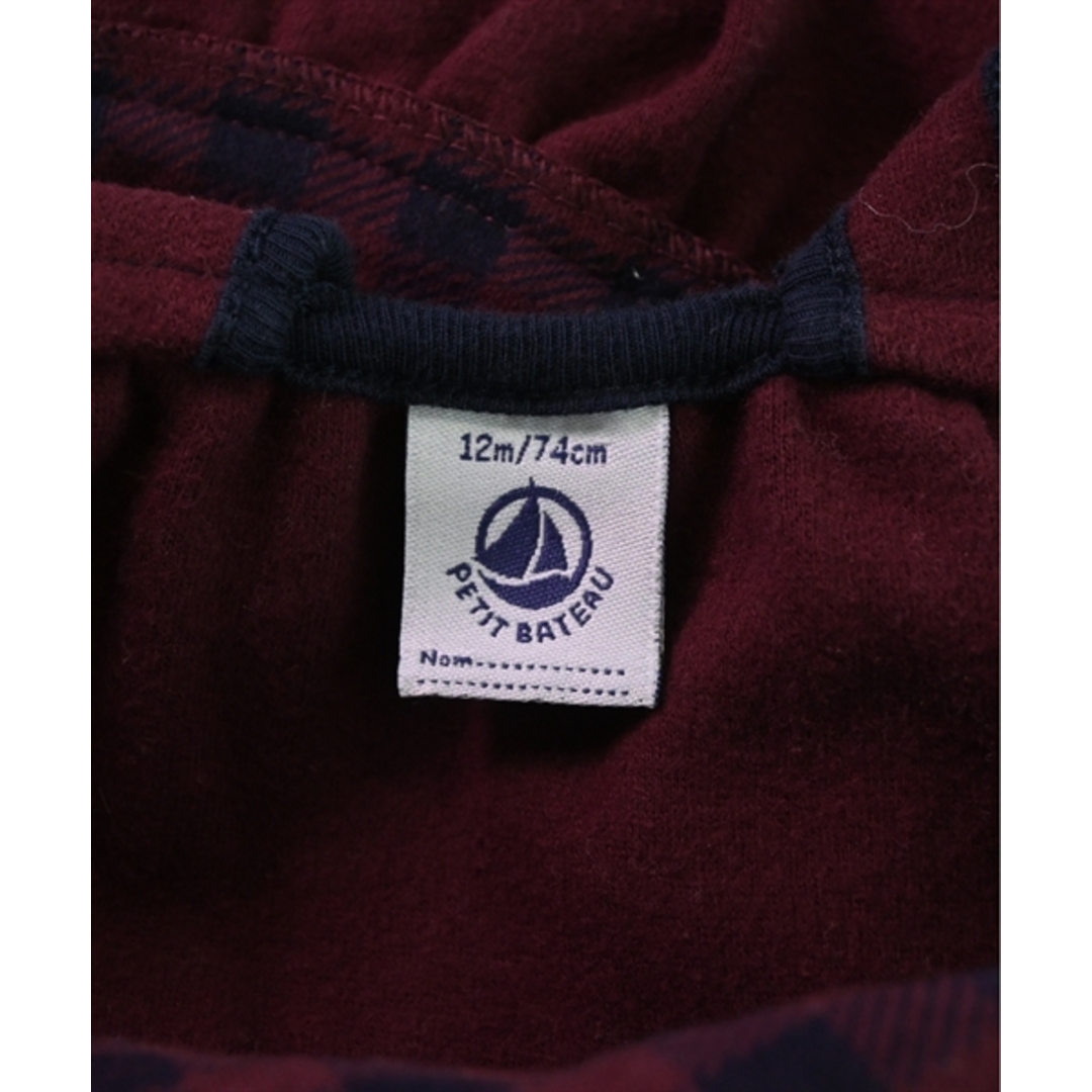 PETIT BATEAU(プチバトー)のPETIT BATEAU ワンピース（その他） 12m/74cm 【古着】【中古】 キッズ/ベビー/マタニティのキッズ服女の子用(90cm~)(ワンピース)の商品写真