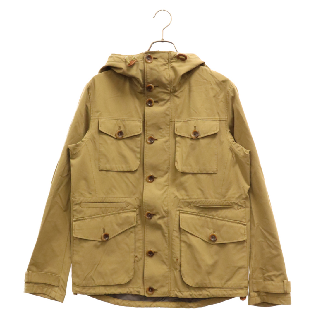 nonnative(ノンネイティブ)のnonnative ノンネイティブ DRIFTER HOODED JACKET NYLON TAFFETA GORE-TEX ドリフターフーデッドナイロンジャケット ゴアテックス ベージュ NN-J2114 メンズのジャケット/アウター(ナイロンジャケット)の商品写真