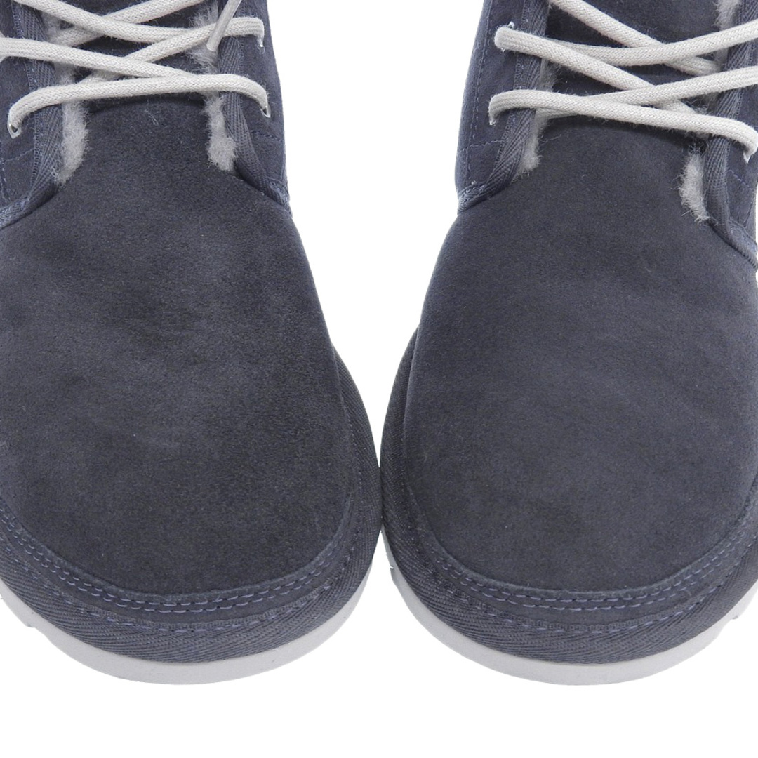 UGG(アグ)のアグ 新品同様 UGG アグ HARKLEY ハークレー レースアップ ブーツ 内ボア シューズ メンズ ネイビー 26cm 1016472 8(US) メンズの靴/シューズ(ブーツ)の商品写真