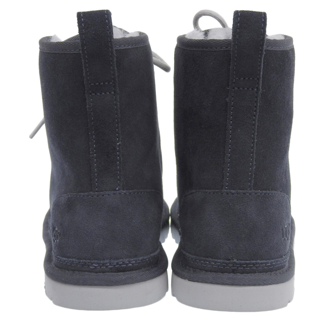 UGG(アグ)のアグ 新品同様 UGG アグ HARKLEY ハークレー レースアップ ブーツ 内ボア シューズ メンズ ネイビー 26cm 1016472 8(US) メンズの靴/シューズ(ブーツ)の商品写真