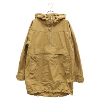 nonnative ノンネイティブ 15AW STROLLER HOODED ストローラーフーディ ハーフジップ アノラック ナイロンジャケット ベージュ NN-J2805