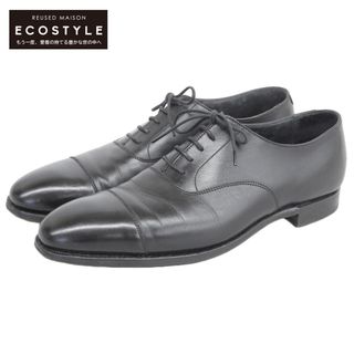 クロケット＆ジョーンズ CROCKETT&JONES クロケット＆ジョーンズ AUDLEY オードリー ストレートチップ シューズ メンズ ブラック 7 1/2D 7 1/2D