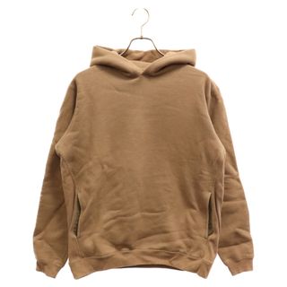 ノンネイティブ(nonnative)のnonnative ノンネイティブ 18AW DWELLER HOODY COTTON SWEAT プルオーバースウェットパーカー フーディブラウン NN-C3401(パーカー)