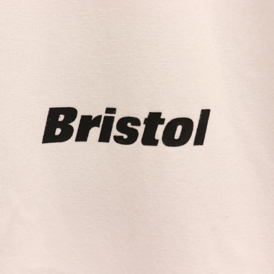 F.C.R.B.(エフシーアールビー)のF.C.R.B./F.C.Real Bristol/FCRB エフシーアールビー/エフシーレアルブリストル 23SS BIG LOGO BAGGY TEE ビッグロゴバギー半袖Tシャツ ゼブラ柄 ホワイト FCRB-232089 メンズのトップス(Tシャツ/カットソー(半袖/袖なし))の商品写真