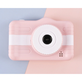 キッズカメラ トイカメラ 子供用カメラ 高画質 おもちゃ 知育玩具 ピンク(コンパクトデジタルカメラ)