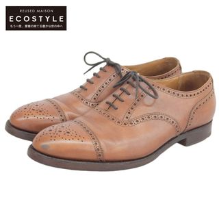 クロケットアンドジョーンズ(Crockett&Jones)のクロケット＆ジョーンズ CROCKETT&JONES クロケット＆ジョーンズ WESTMINSTER ウエストミンスター ドレスシューズ メンズ ブラウン 8E 8E(ドレス/ビジネス)