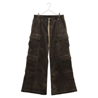 Rick Owens - Rick Owens リックオウエンス 23SS DOUBLE CARGO JUMBO BELAS RR01C4308-SDK ダブルカーゴジャンボベラデニムパンツ ブラック