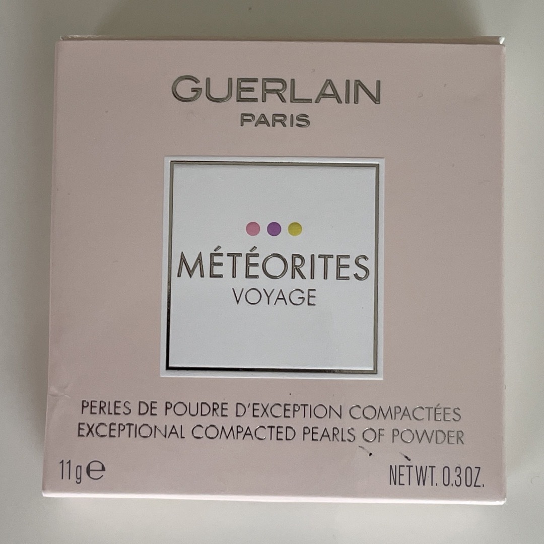 GUERLAIN(ゲラン)のゲラン GUERLAIN メテオリット ヴォワイヤージュ 01 詰め替え コスメ/美容のベースメイク/化粧品(フェイスパウダー)の商品写真