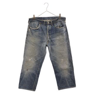 リーバイス(Levi's)のLevi's リーバイス 40's VINTAGE S501XX 大戦モデル WW2 革パッチ デニムパンツ 月桂樹ボタン インディゴ ヴィンテージ W35/L24相当(デニム/ジーンズ)