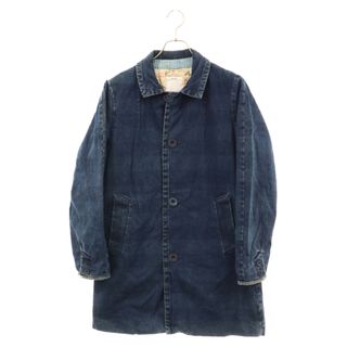 VISVIM ヴィスヴィム 14AW MIES COAT テーラード デニム ステンカラーコート インディゴ 0114205013013