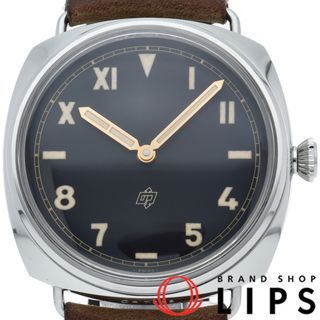 パネライ(PANERAI)のパネライ ラジオミール カリフォルニア 3デイズ Radiomir California 3 Days
 PAM00424 箱 保証書 SS/革 メンズ時計 ブラック 仕上げ済 美品 【中古】(その他)