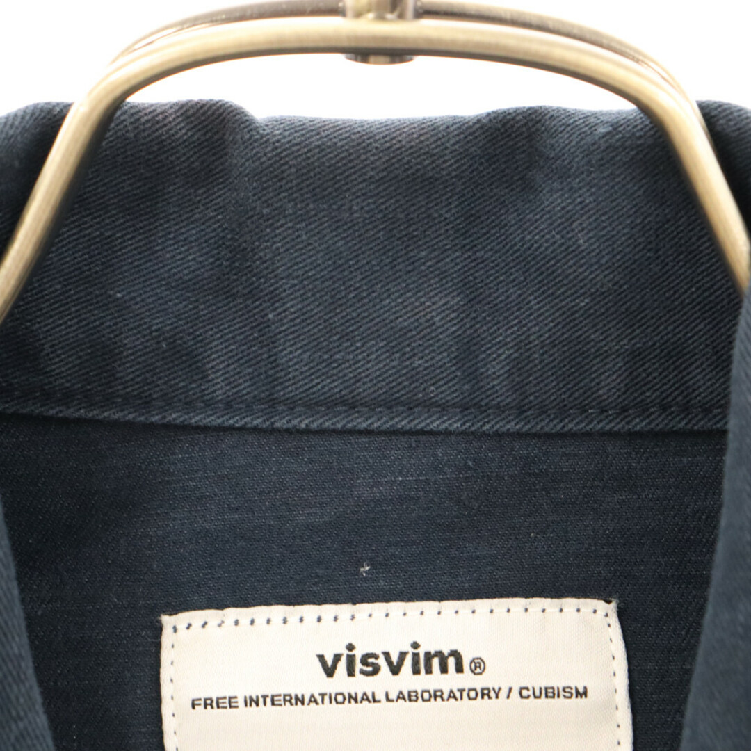 VISVIM(ヴィスヴィム)のVISVIM ヴィスヴィム 13SS KILGORE JKT ワーク ミリタリー ジャケット ブルゾン ネイビー 0113105013024 メンズのジャケット/アウター(フライトジャケット)の商品写真