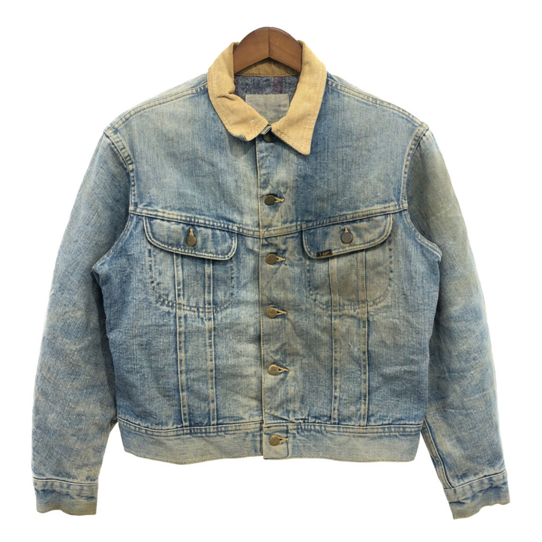 Lee - 【B品】 80年代 USA製 Lee リー ストームライダー デニム Lee - 【B品】 80年代 USA製 Lee リー ストームライダー デニム