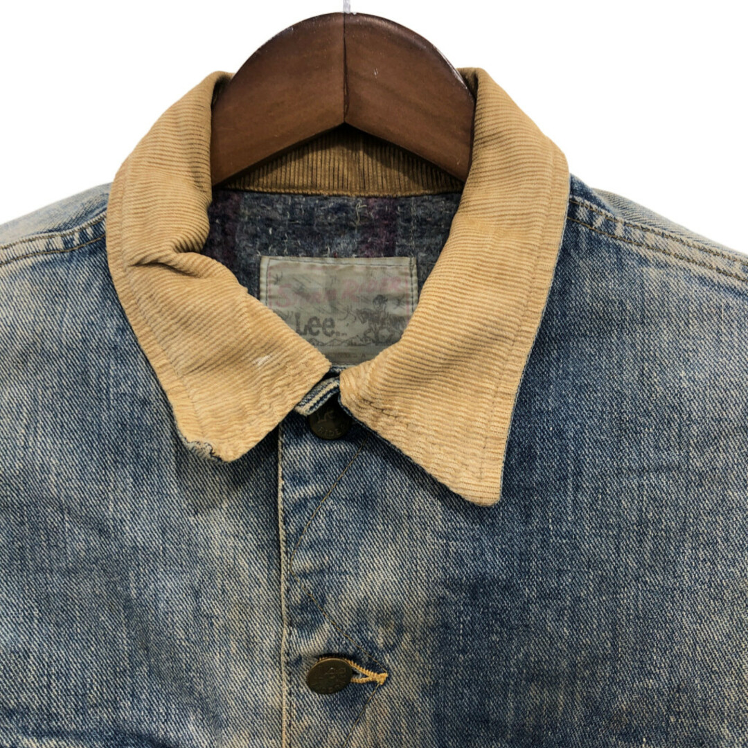 Lee - 【B品】 80年代 USA製 Lee リー ストームライダー デニム Lee - 【B品】 80年代 USA製 Lee リー ストームライダー デニム