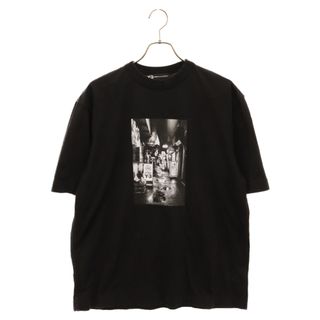 ワイスリー(Y-3)のY-3 ワイスリー ALLEWAY GRAPHIC SS TEE アレイウェイ グラフィック 半袖Tシャツカットソー ブラック FP8698(Tシャツ/カットソー(半袖/袖なし))