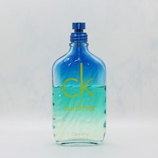 カルバンクライン(Calvin Klein)のカルバンクライン シーケーワンサマー2015 100ml 香水(香水(男性用))