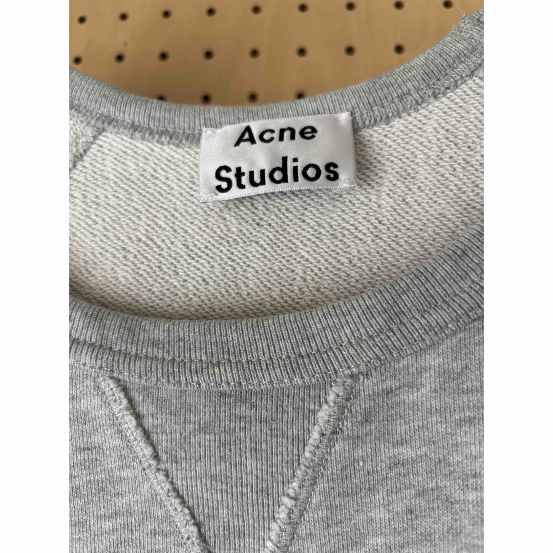 Acne Studios(アクネストゥディオズ)のアクネストゥディオズ スウェット XXS  ACNE STUDIOS トレーナー メンズのトップス(スウェット)の商品写真