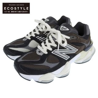 ニューバランス(New Balance)のニューバランス 美品 NEW BALANCE ニューバランス スエード スニーカー メンズ ダーク ブラウン 26.0cm U9060BRN 8(US)(スニーカー)