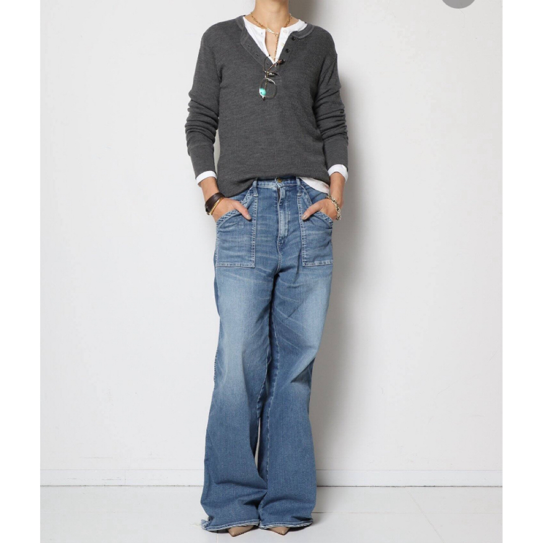 DEUXIEME CLASSE - MUSE de Deuxieme Classe THERMALプルオーバーの DEUXIEME CLASSE - MUSE de Deuxieme Classe THERMALプルオーバーの