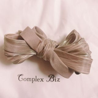 コンプレックスビズ(Complex Biz)の試着のみ🌟コンプレックスビズ バナナクリップ(バレッタ/ヘアクリップ)