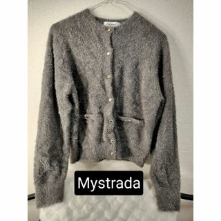 【Mystrada】未使用ラメカーディガン