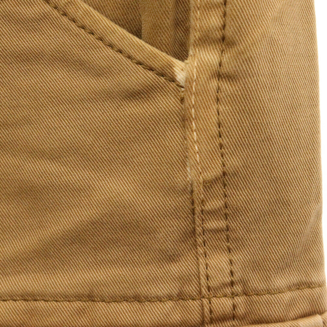 ESTNATION(エストネーション)のESTNATION エストネーション ジップフライ カーゴ パンツ ブラウン メンズのパンツ(その他)の商品写真